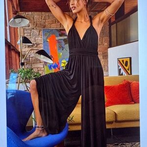 Free People, Dani Convertible Open-Back One Piece